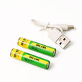 Aaa Rechargeable 800 Mwh Batteries With Recharging Cable (2 Pc Set) - Shop Gharse