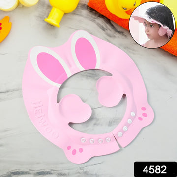 Adjustable Bunny Ear Baby Shower Cap (1 Pc) - Shop Gharse