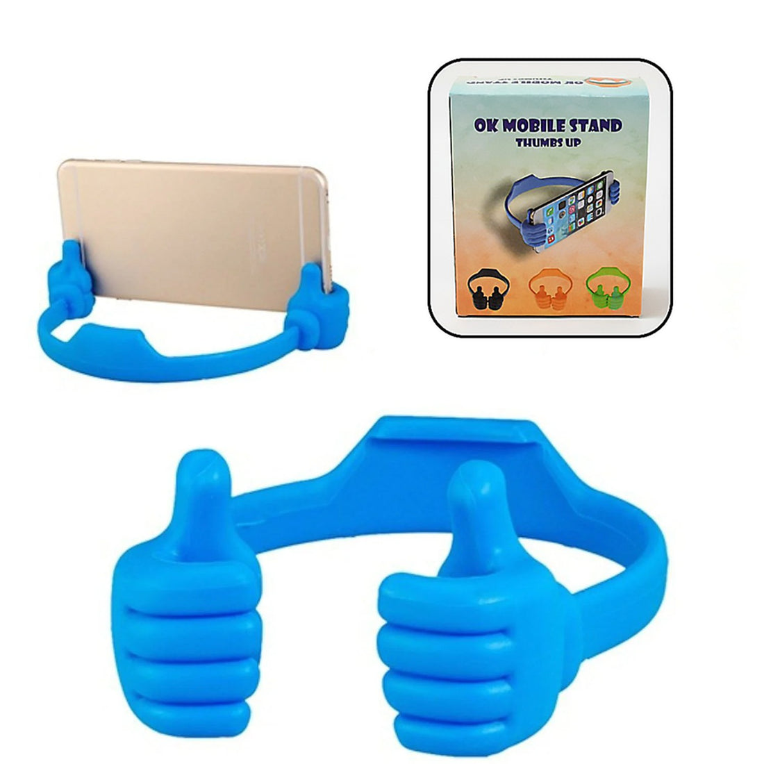 12845 Hand Shape Mobile Stand Used In All Kinds Of Places Including Household And Offices As A Mobile Supporting Stand (1 Pc  With Color Box) - Shop Gharse