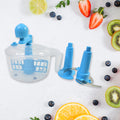Dough Maker Machine With Measuring Cups (Aata Maker  1 Set) - Shop Gharse