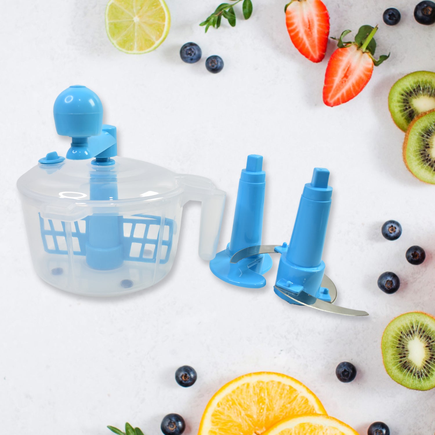 Dough Maker Machine With Measuring Cups (Aata Maker  1 Set) - Shop Gharse