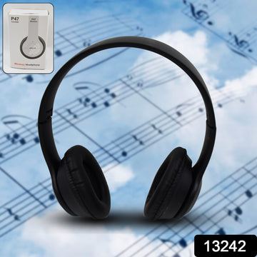 Foldable Wireless Headphone With Calling Function (1 Pc) - Shop Gharse