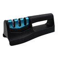 10020 Knife Sharpener For Kitchen  Knife Sharpener With Vegetable Chopper And Fish Scale Remover  Handheld Knives  Pocket Knife Sharpener  Knife Sharpener For Chefs  Serrated Knife (9in1) - Shop Gharse