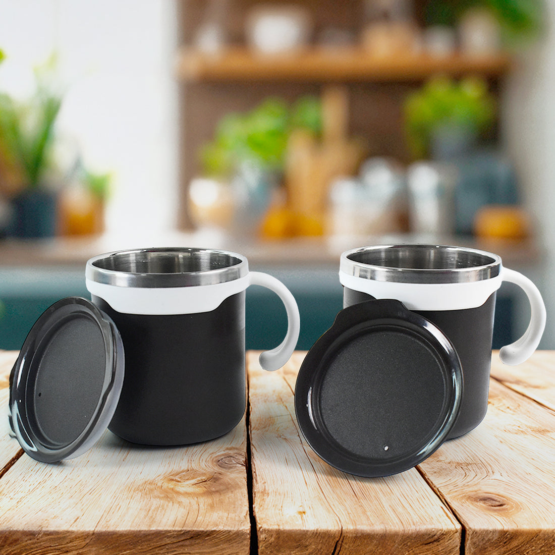 2 Pcs Premium Mocha Mug Set 250 Ml - Shop Gharse