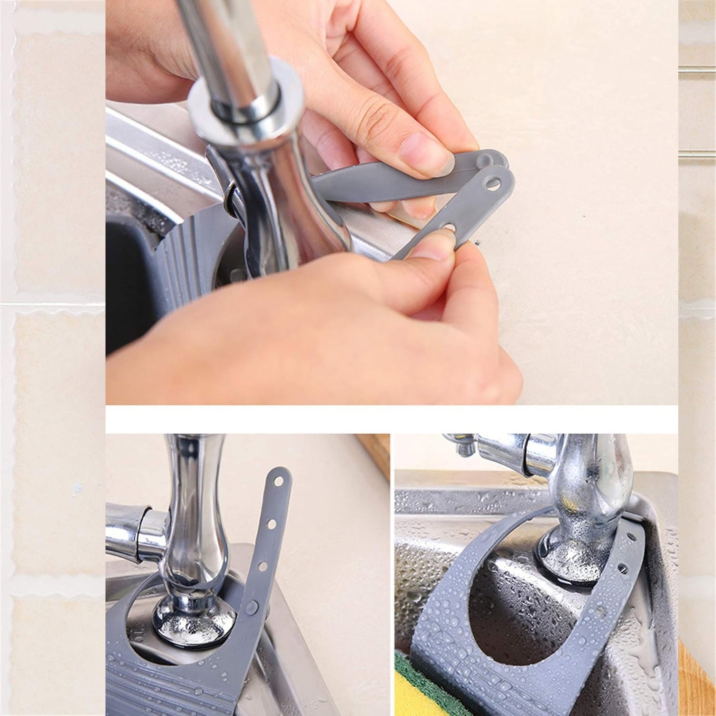 Multifunctional Kitchen Sink Organiser Kitchen Sink Caddy (1 Pc) - Shop Gharse