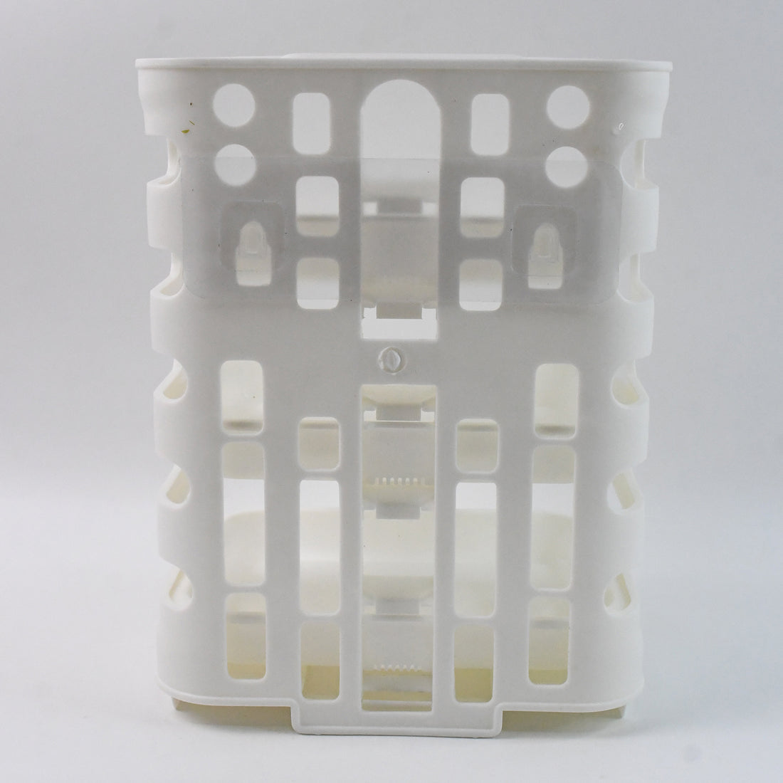 Plastic 3 Layer Wall-mounted Food Organizer Rack (1 Set) - Shop Gharse