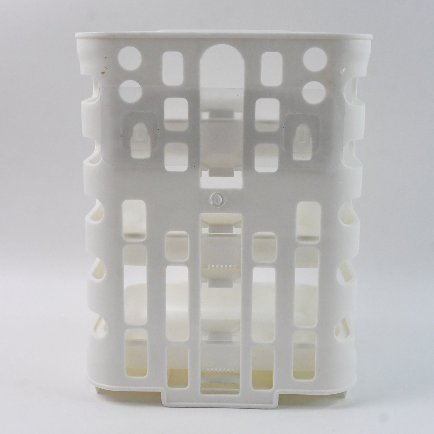 Plastic 3 Layer Wall-mounted Food Organizer Rack (1 Set) - Shop Gharse