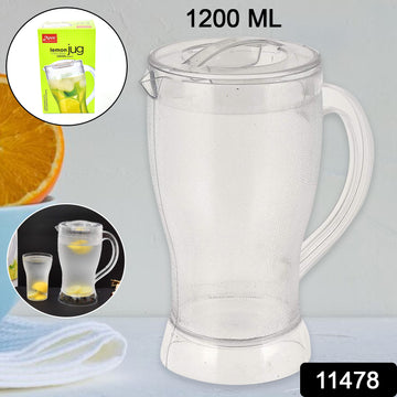 Apex Unbreakable Lemon Jug  1200 Ml (Approx  1 Pc) - Shop Gharse
