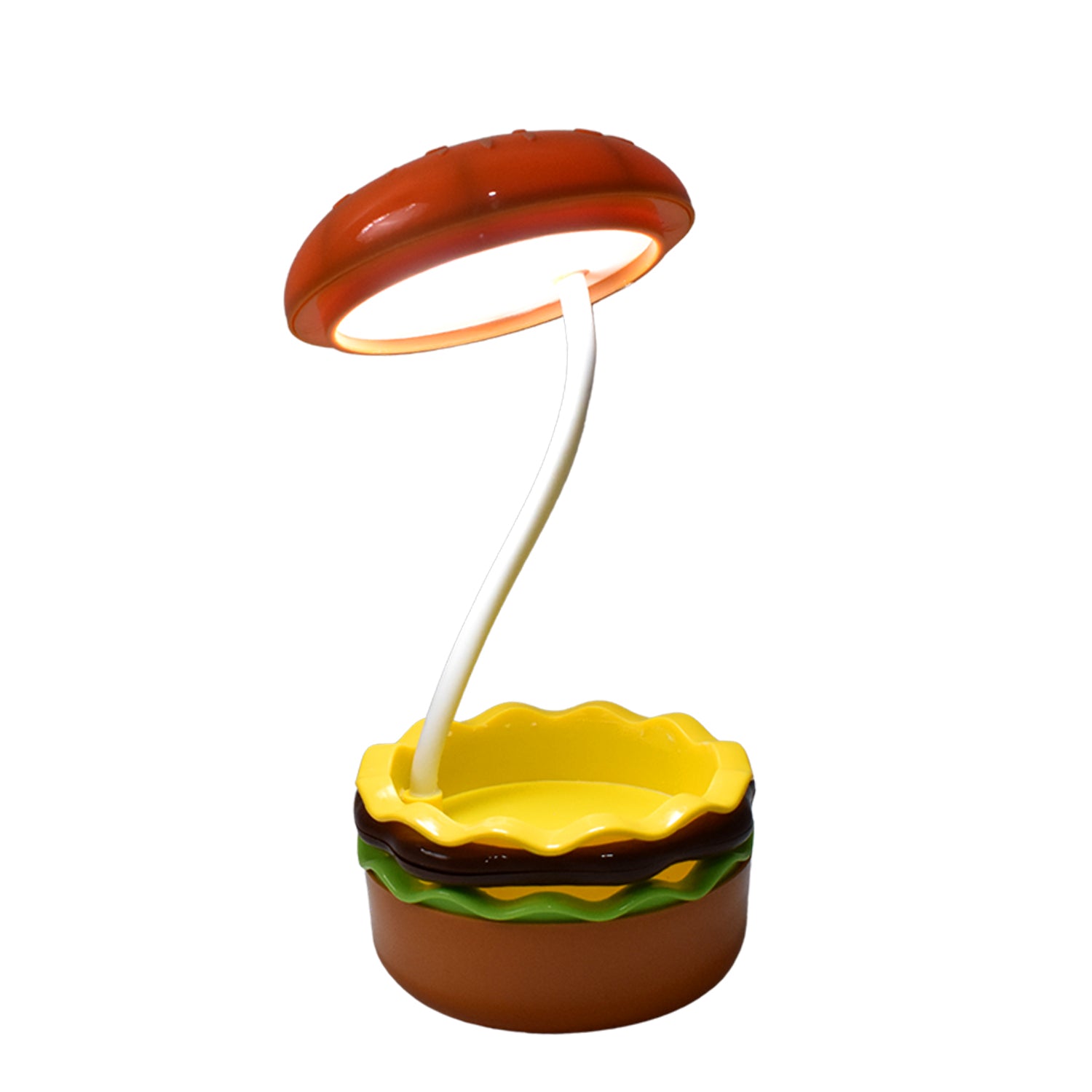 Burger Delight Folding Led Night Lamp (1 Pc) - Shop Gharse