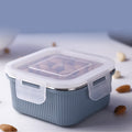 Apex Victor Square Food Storage Container (400 Ml  1 Pc) - Shop Gharse