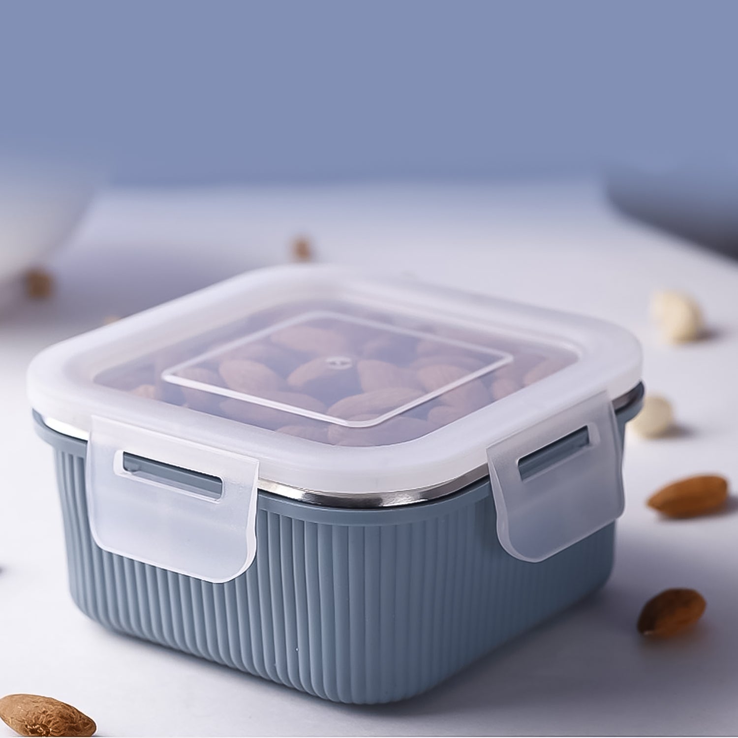 Apex Victor Square Food Storage Container (400 Ml  1 Pc) - Shop Gharse
