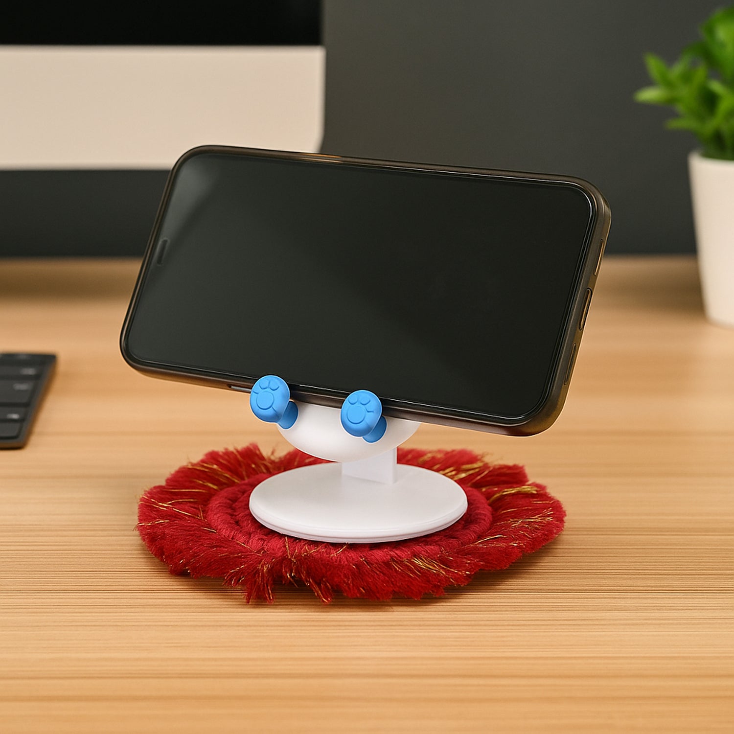 Cute Koala-shaped Mobile Phone Holder (1 Pc) - Shop Gharse