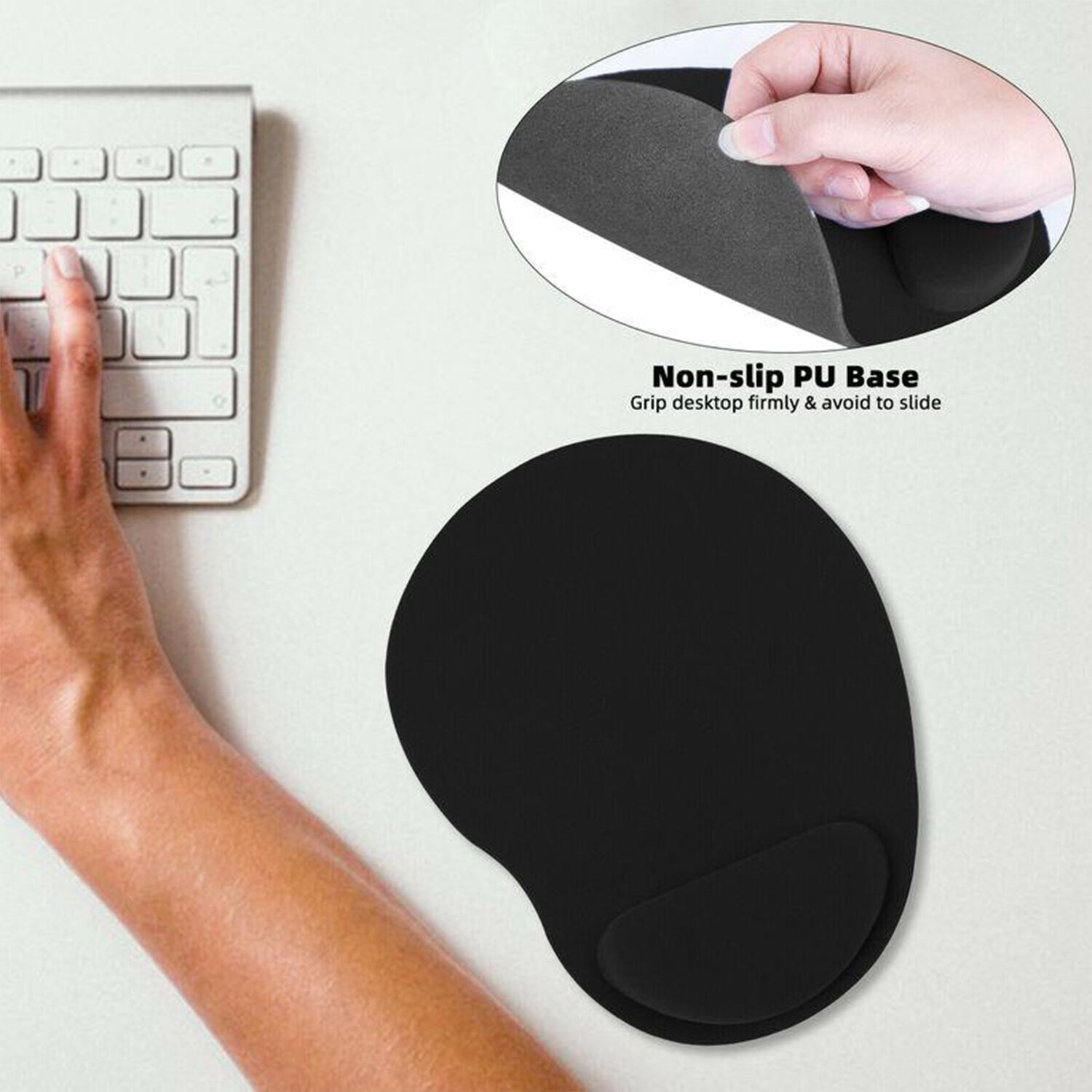 6161 Wrist S Mouse Pad Used For Mouse While Using Computer. - Shop Gharse