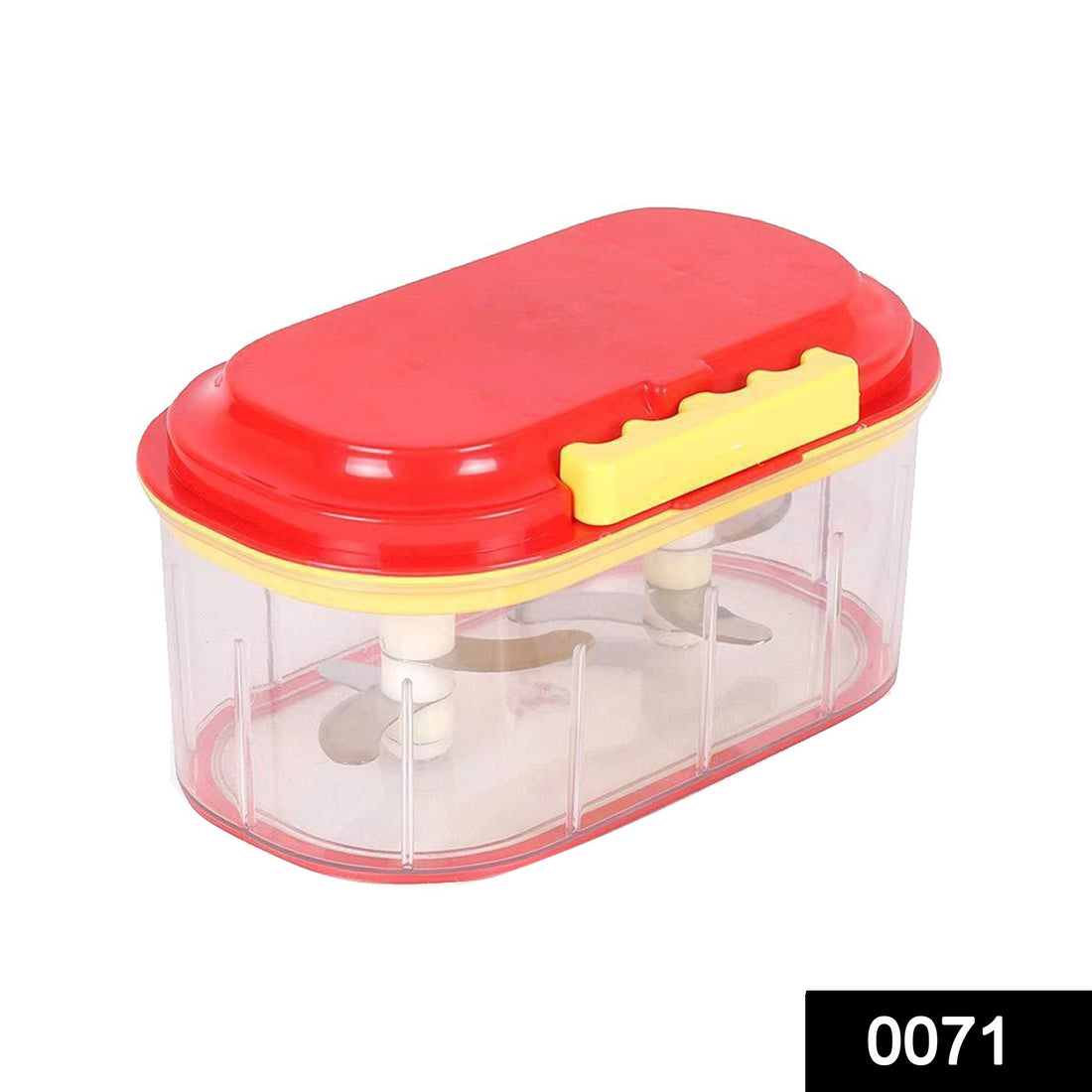 0071 Plastic Vegetable Chopper  (1000 Ml) - Shop Gharse