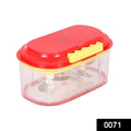 0071 Plastic Vegetable Chopper  (1000 Ml) - Shop Gharse
