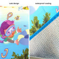 1200 Waterproof Single Side Baby Play Crawl Floor Mat For Kids Picnic School Home (Size 180 X 115) - Shop Gharse