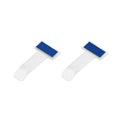 Windscreen Cardholder Fastag Stand Transparent Ticket Holder Car (2 Pc Set) - Shop Gharse