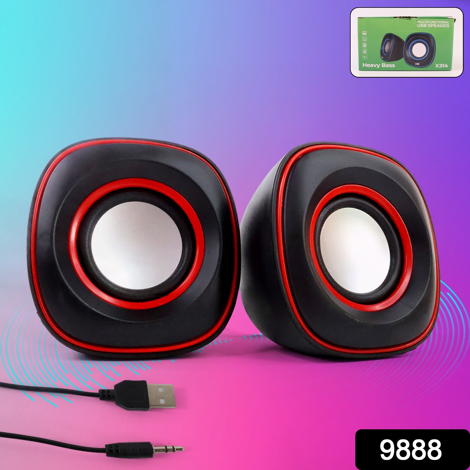 Pc Speakers Computer Speakers (1 Set) - Shop Gharse