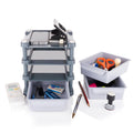 4767 Mini 3 Layer Drawer Used For Storing Makeup Equipments And Kits Used By Womens And Ladies. - Shop Gharse