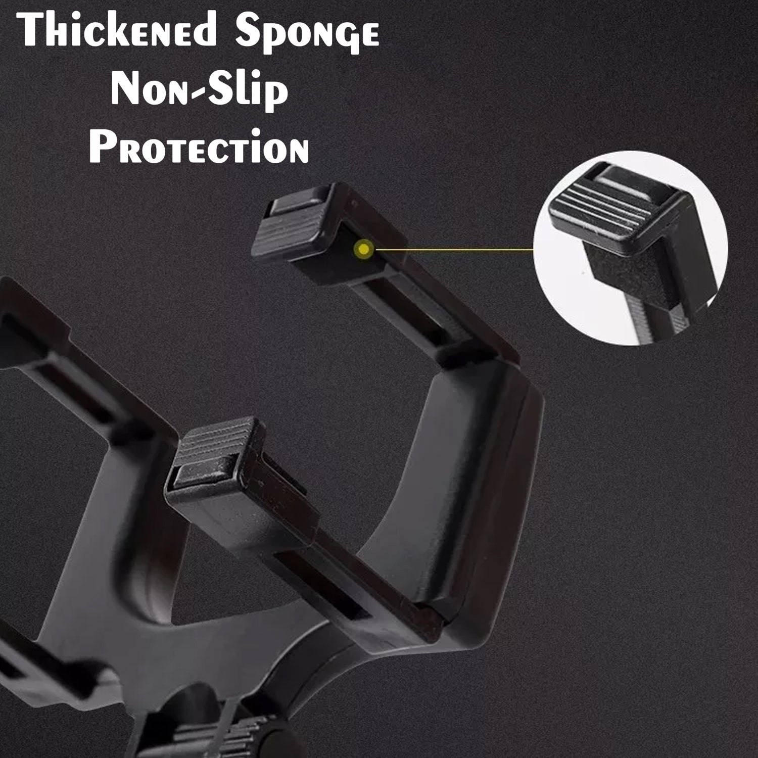 6279 Rear View Mobile Holder Universal Vehicle Rear View Mirror Mobile Phone Mount Stand - Shop Gharse