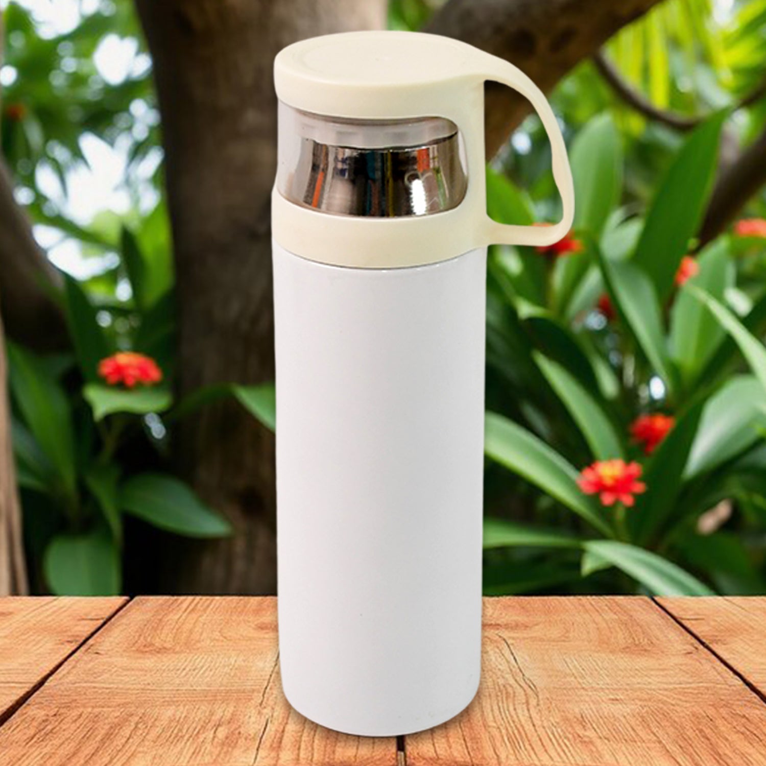 Stainless Steel Water Vacuum Bottle (350 Ml) - Shop Gharse