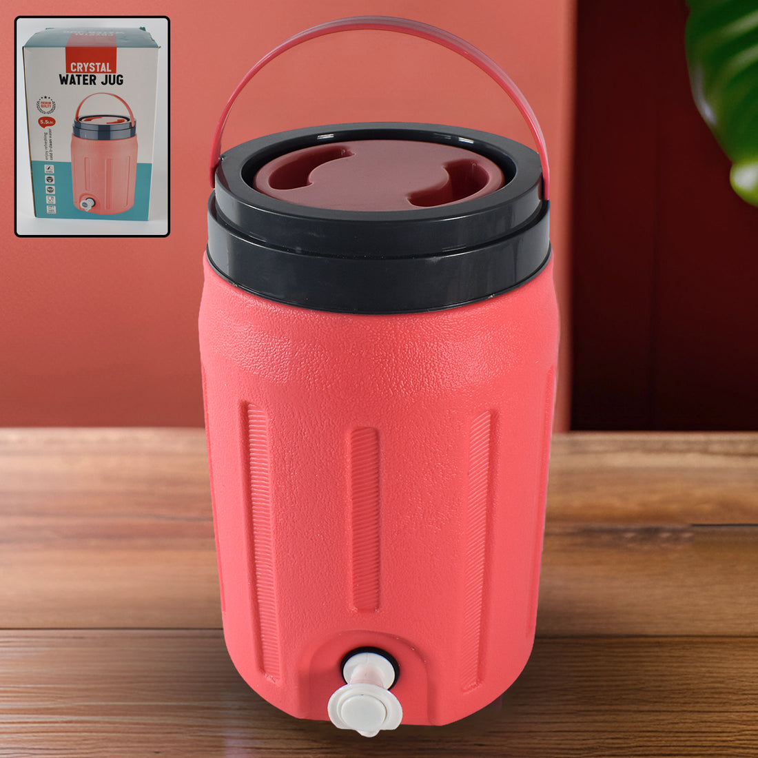 Insulated Water Jug 5.5 Ltr Water Storage Jug - Shop Gharse