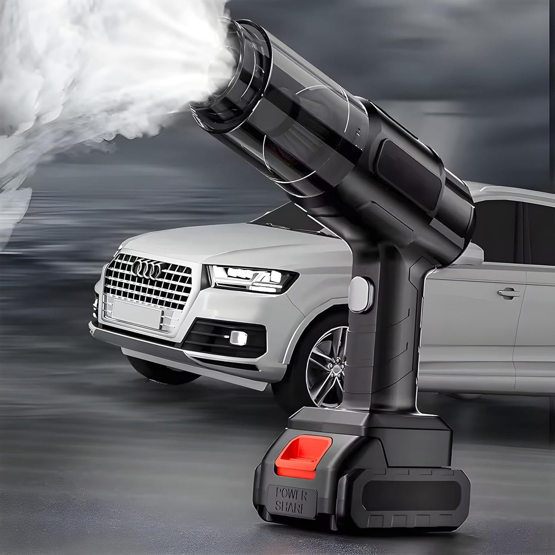 Multifunction 240v Wireless Handheld Vacuum Cleaner (1 Set) - Shop Gharse
