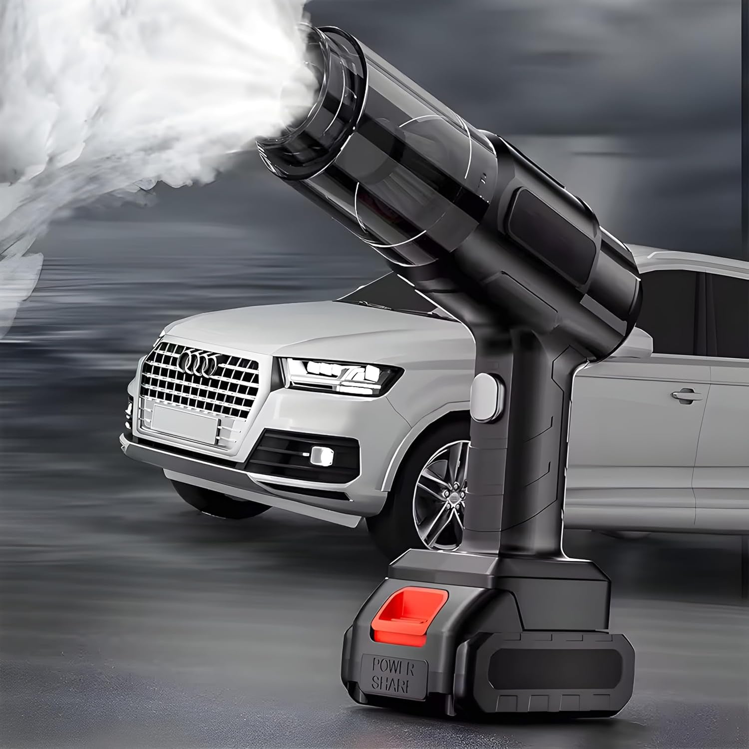 Multifunction 240v Wireless Handheld Vacuum Cleaner (1 Set) - Shop Gharse