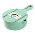 Vegetable Choppers With Drain Basket  6 In 1 Vegetable Slicer Blades (1 Set) - Shop Gharse