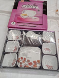 Hector High Quality Dinning Dinner  Pudding Set (9 Pcs Set) - Shop Gharse