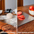 Apex Steel-x Stainless Steel Medium Chopping Board - Shop Gharse