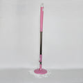 0842 Home Cleaning - Stainless Steel 360 Degree Rotating Pole Microfiber Mop Rod Stick - Shop Gharse