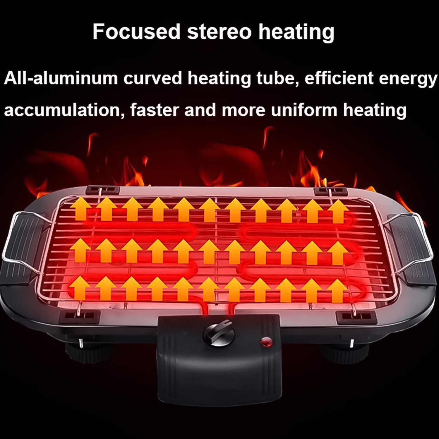 Electric Barbecue Grill 2000w (1 Pc) - Shop Gharse