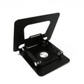 Aluminum Alloy 360rotating Bracket Adjustable Laptop Stand Portable Foldable Ergonomic Laptop Support - Shop Gharse