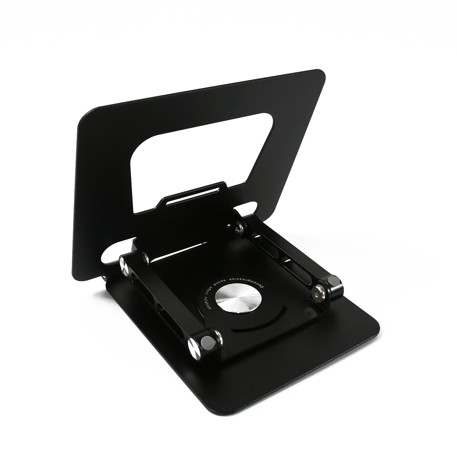 Aluminum Alloy 360rotating Bracket Adjustable Laptop Stand Portable Foldable Ergonomic Laptop Support - Shop Gharse