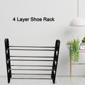 9461 Simple Shoe Rack Simple Practical Sufficient Capacity For Home - Shop Gharse