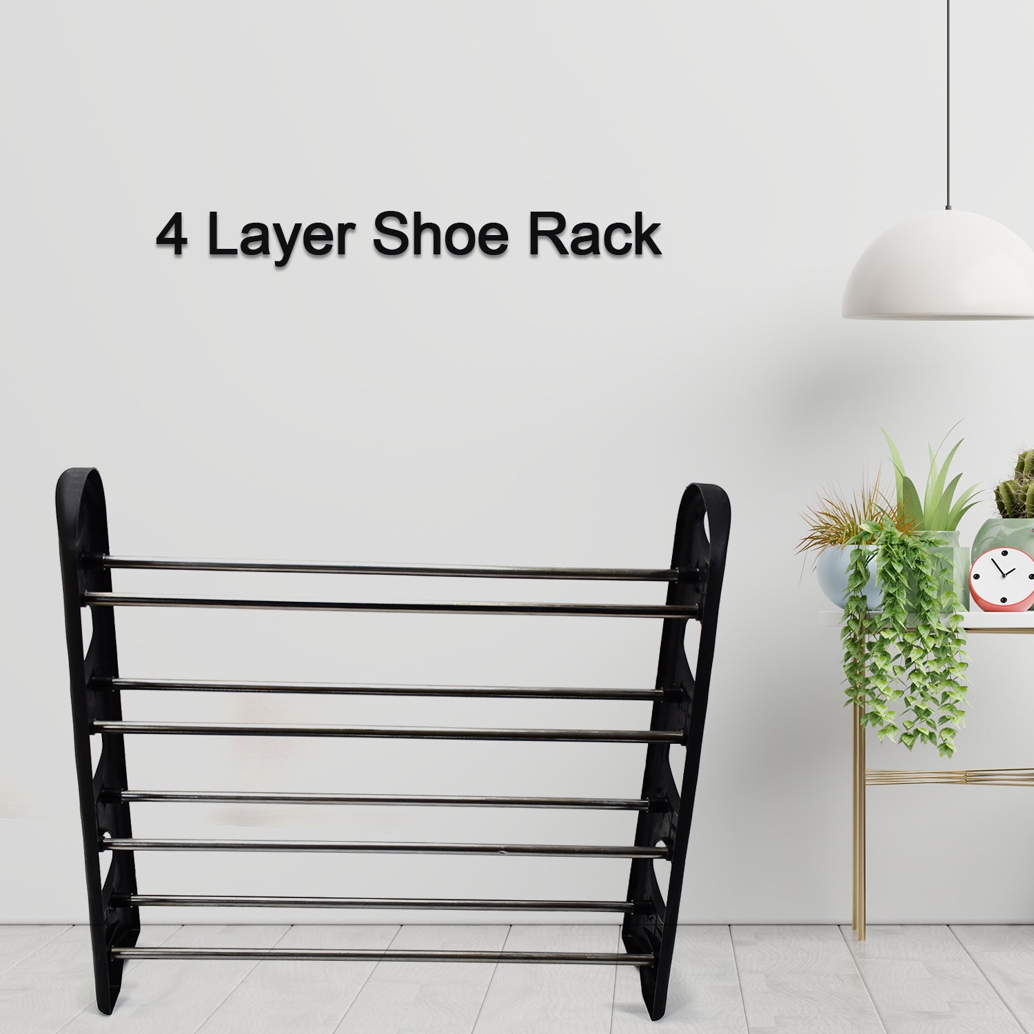 9461 Simple Shoe Rack Simple Practical Sufficient Capacity For Home - Shop Gharse