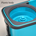 4028 Quick Spin Mop Plastic Spin Bucket Floor Cleaning Easy Wheels  Big Bucket Floor Cleaning Mop With Bucket - Shop Gharse