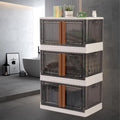 Plastic Folding Wardrobe Storage Organizer (3 Layer  1 Pc) - Shop Gharse