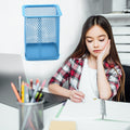 Pen Holder For Desk Metal Mesh Pencil Holder (1 Pc) - Shop Gharse