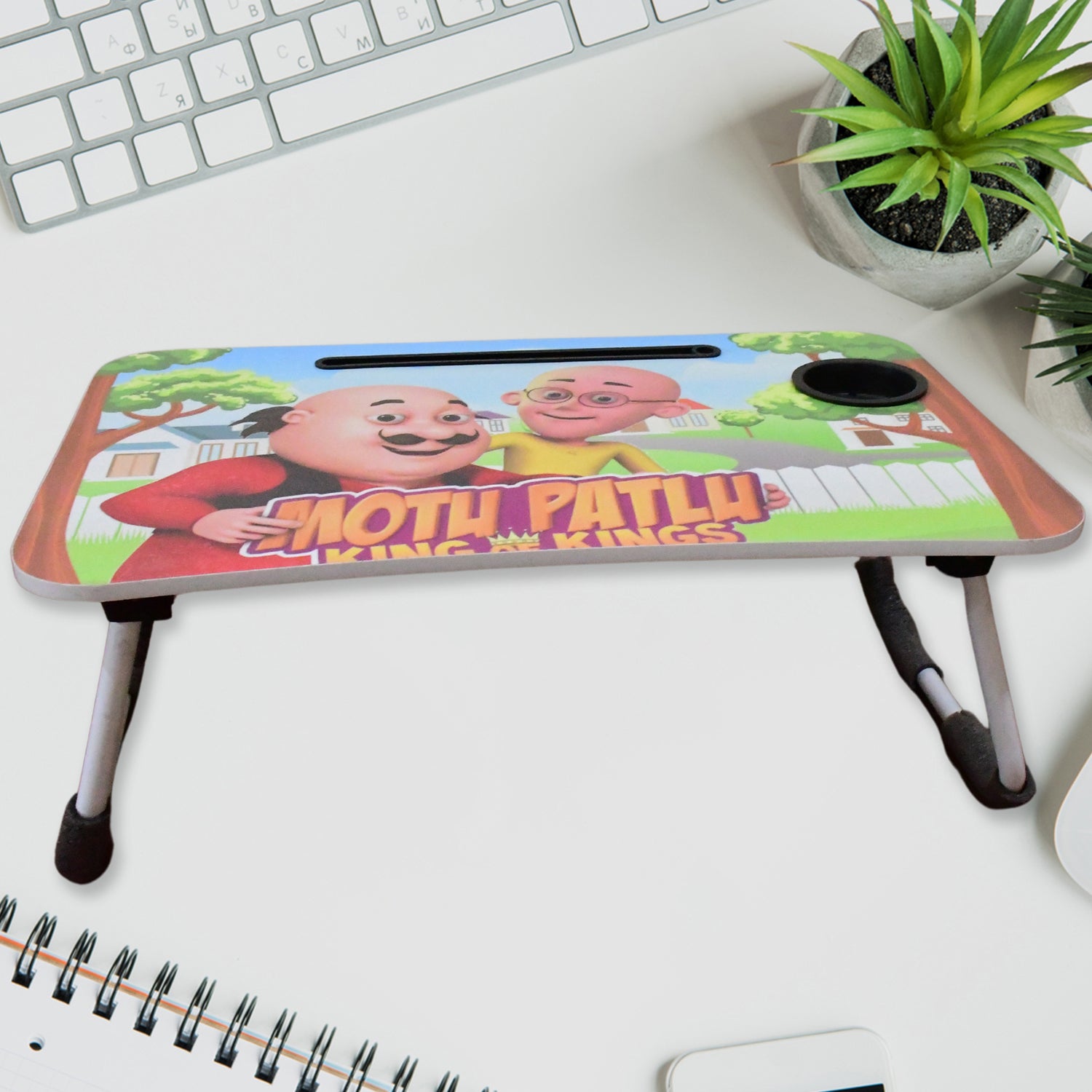 Multipurpose Portable Writing Homework Mix Cartoon Design Printed Table (1 Pc  Mix Design  6141 Cm) - Shop Gharse