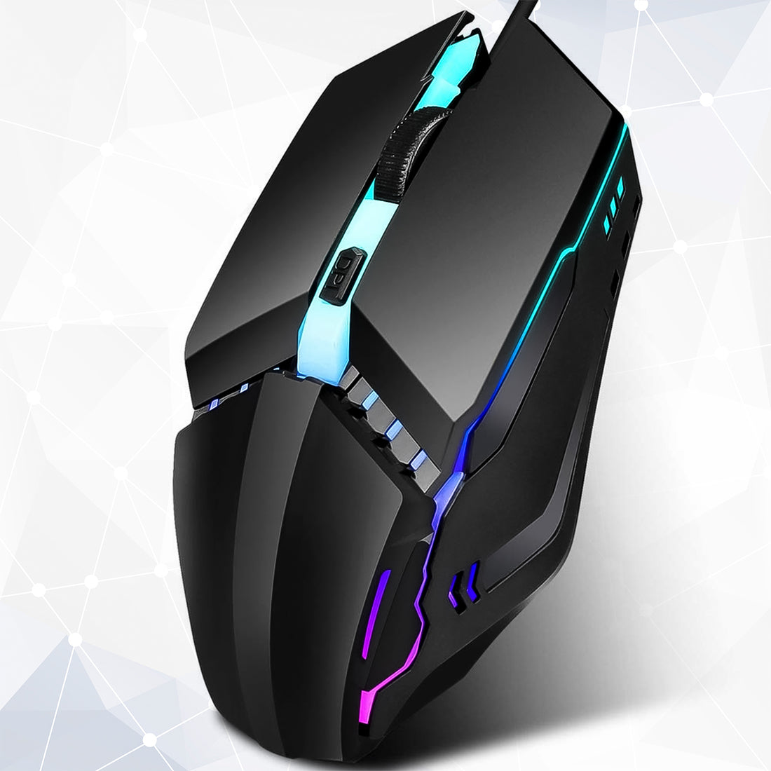 Usb Wired Mouse Ergonomic Design Gaming Mouse (1 Pc) - Shop Gharse
