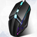 Usb Wired Mouse Ergonomic Design Gaming Mouse (1 Pc) - Shop Gharse