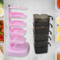 Rotating Spice Jars Vertical Rotatable Seasoning Box 5 Section  Tier With 5 Spoon (1 Set) - Shop Gharse