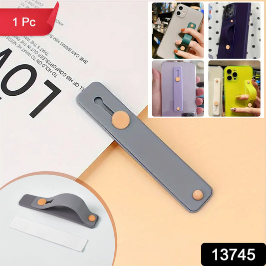 Phone Loop Finger Holder Phone Grip Straps Silicone Phone Finger Strap (1 Pc) - Shop Gharse