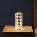 Premium Diamond Cut Crystal Table Lamp (1 Pc  Without Remote  Cable) - Shop Gharse