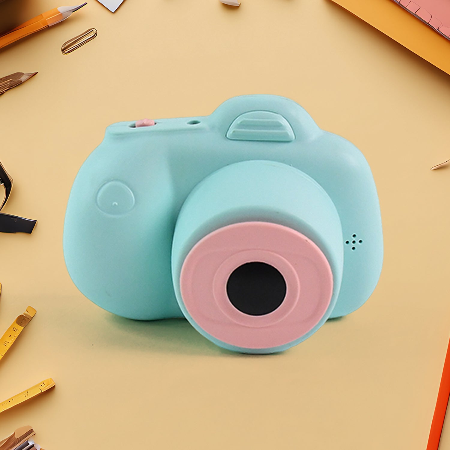 Portable Mini Camera-shaped Handheld Fan - Shop Gharse