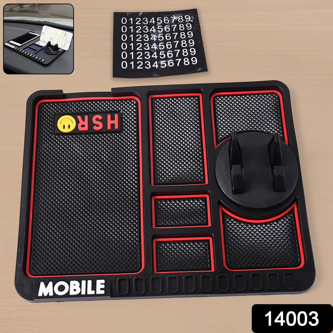 Car Dashboard Mat  Mobile Phone Holder Mount - Shop Gharse
