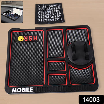 Car Dashboard Mat  Mobile Phone Holder Mount - Shop Gharse