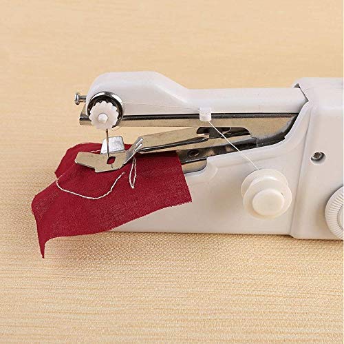 1232 Handheld Portable Mini Electric Cordless Sewing Machine For Beginners - Shop Gharse